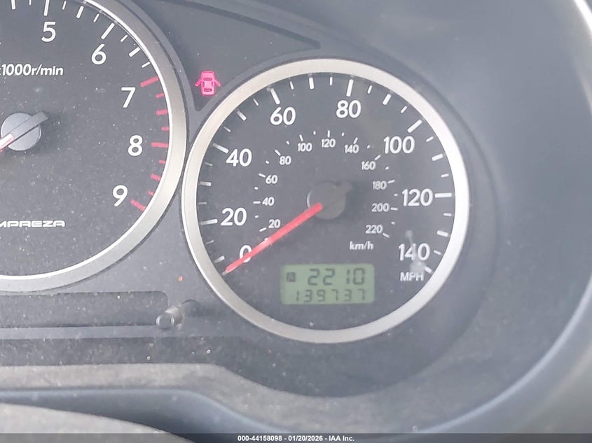 2004 Subaru Impreza Wrx VIN: JF1GG296X4G806427 Lot: 44158098