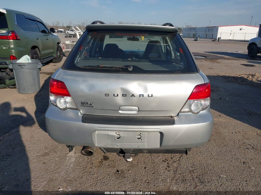 2004 Subaru Impreza Wrx VIN: JF1GG296X4G806427 Lot: 44158098