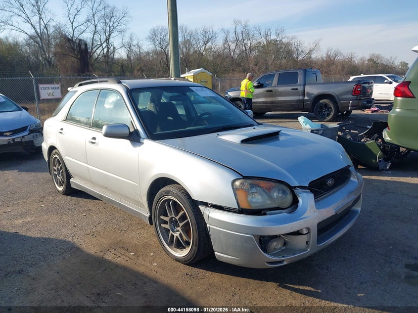 2004 Subaru Impreza Wrx