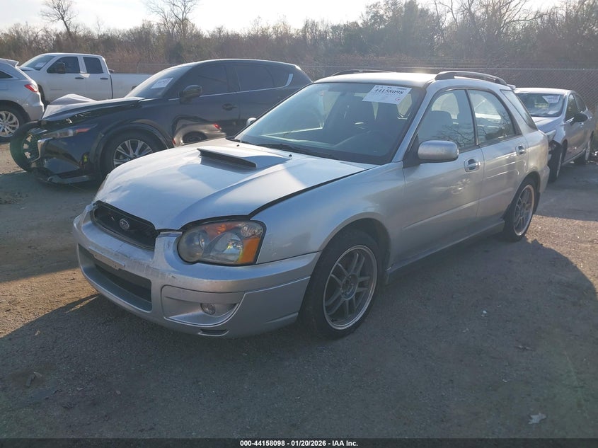 2004 Subaru Impreza Wrx