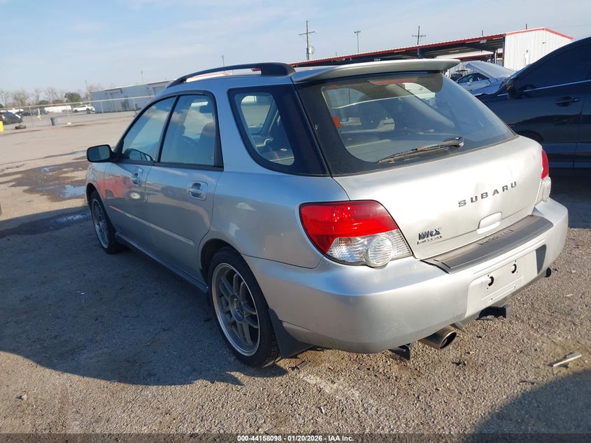 2004 Subaru Impreza Wrx