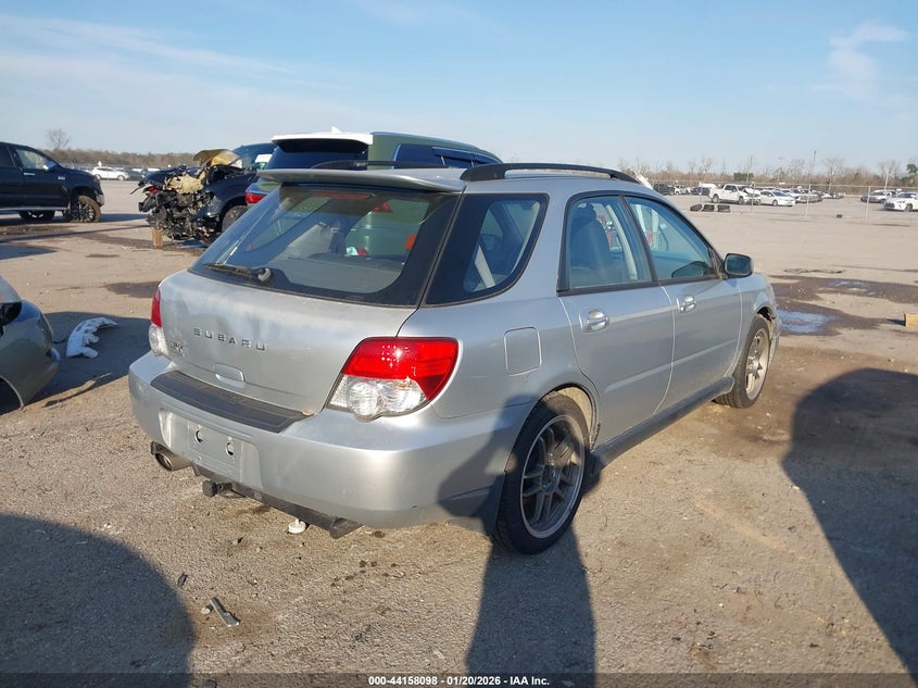 2004 Subaru Impreza Wrx