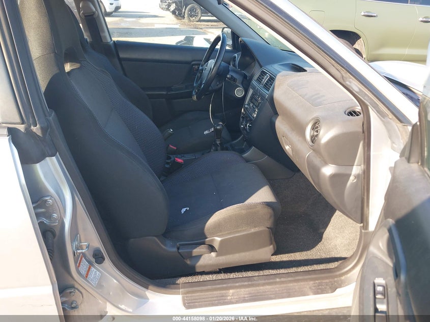 2004 Subaru Impreza Wrx