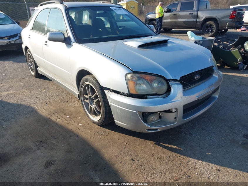 2004 Subaru Impreza Wrx VIN: JF1GG296X4G806427 Lot: 44158098