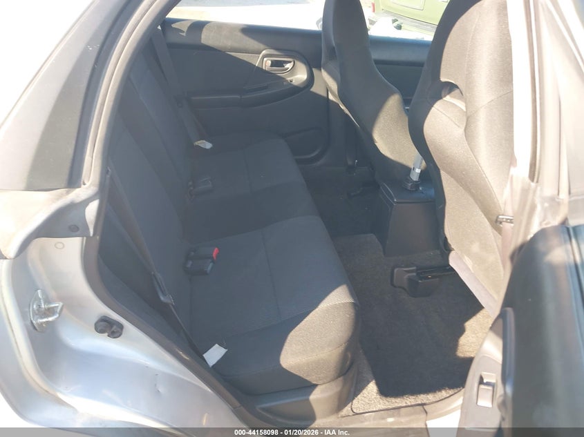 2004 Subaru Impreza Wrx VIN: JF1GG296X4G806427 Lot: 44158098