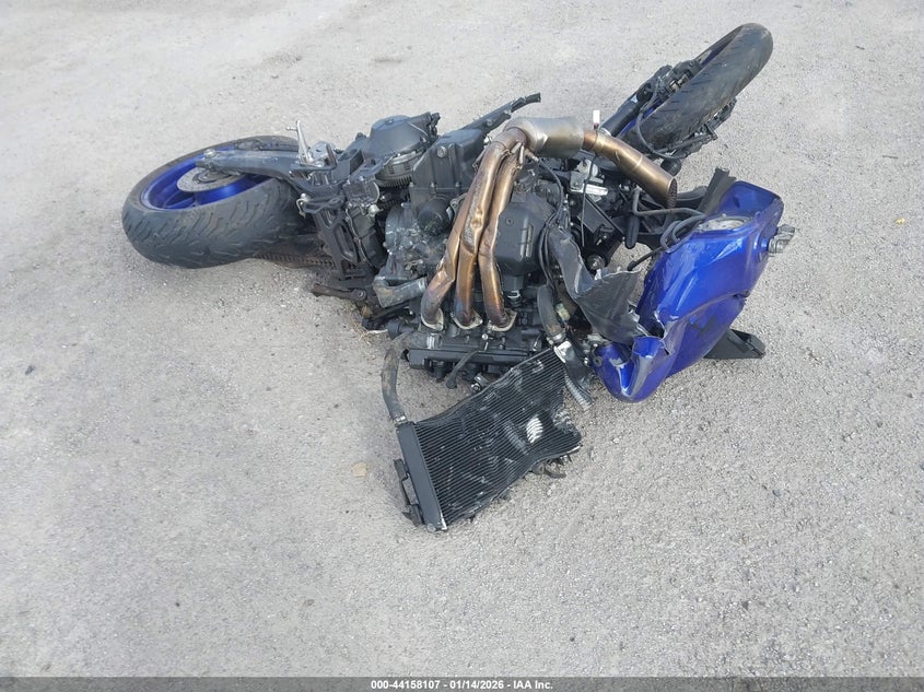 2023 Yamaha Mt09 VIN: JYARN71EXPA005377 Lot: 44158107