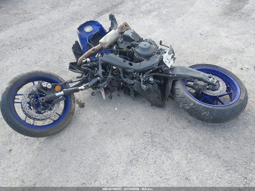 2023 Yamaha Mt09 VIN: JYARN71EXPA005377 Lot: 44158107