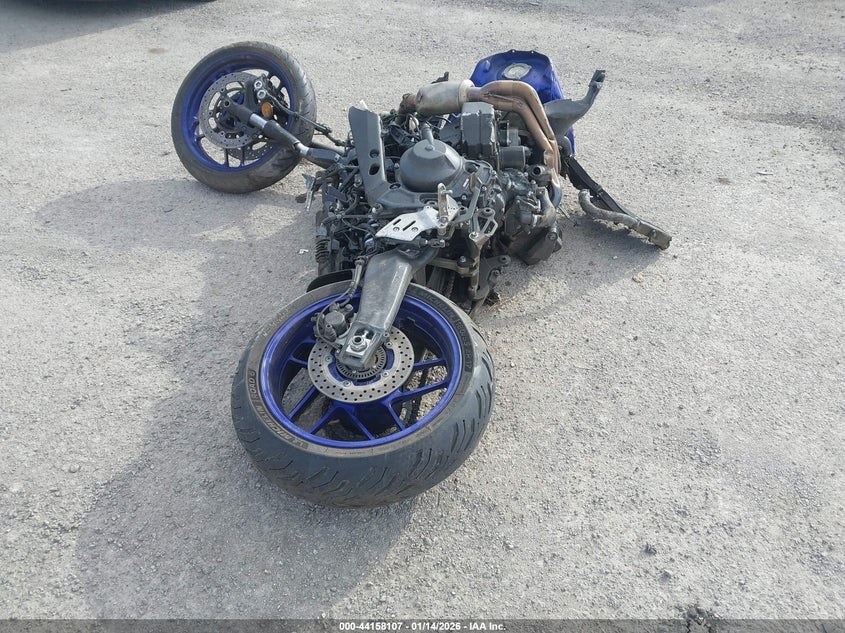 2023 Yamaha Mt09 VIN: JYARN71EXPA005377 Lot: 44158107