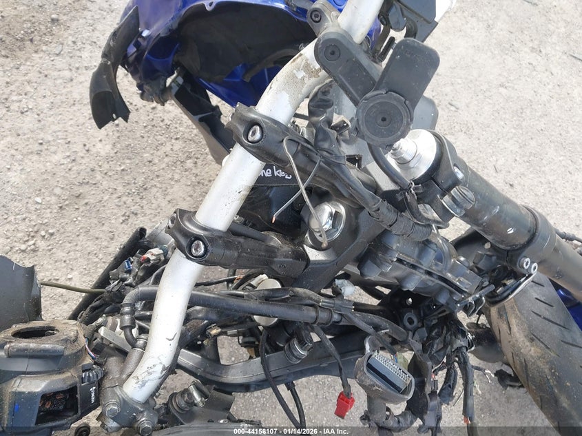 2023 Yamaha Mt09 VIN: JYARN71EXPA005377 Lot: 44158107