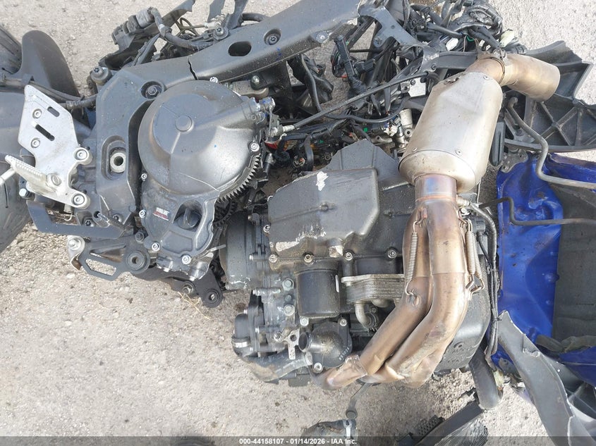 2023 Yamaha Mt09 VIN: JYARN71EXPA005377 Lot: 44158107