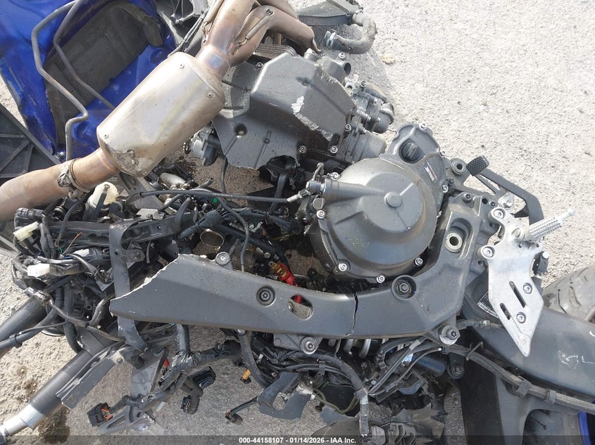 2023 Yamaha Mt09 VIN: JYARN71EXPA005377 Lot: 44158107