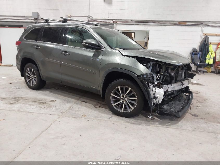 2019 Toyota Highlander Hybrid