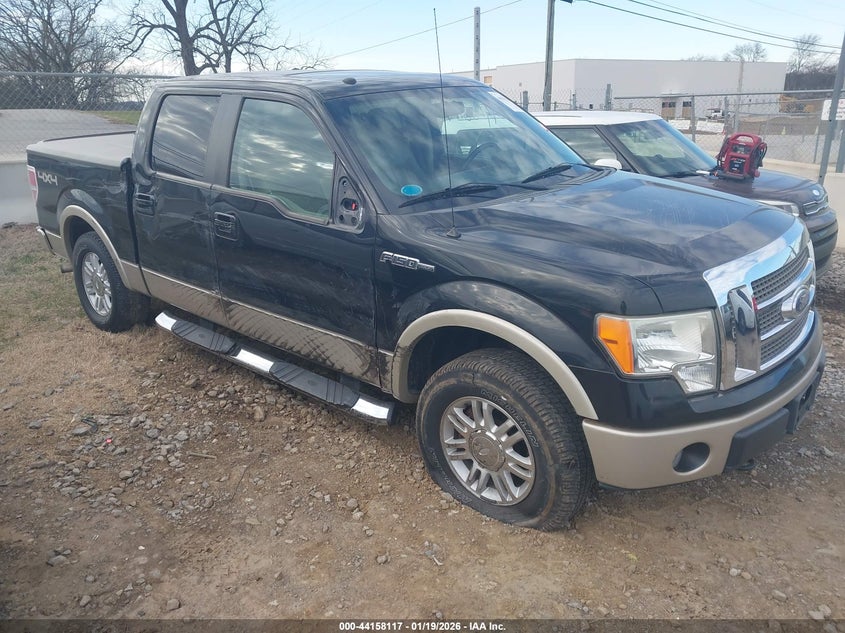 2010 Ford F-150 Fx4/Harley-Davidson/King Ranch/Lariat/Platinum/Xl/Xlt