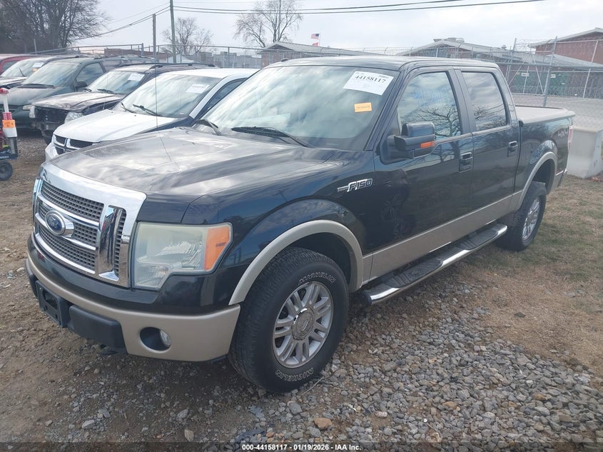 2010 Ford F-150 Fx4/Harley-Davidson/King Ranch/Lariat/Platinum/Xl/Xlt