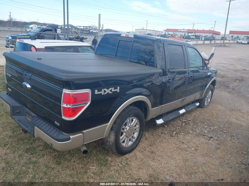 2010 Ford F-150 Fx4/Harley-Davidson/King Ranch/Lariat/Platinum/Xl/Xlt