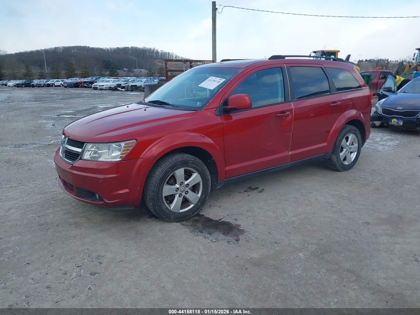 2010 Dodge Journey Sxt