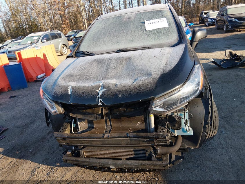 VIN 3GNCJKSB1LL283592 2020 CHEVROLET TRAX FWD LS