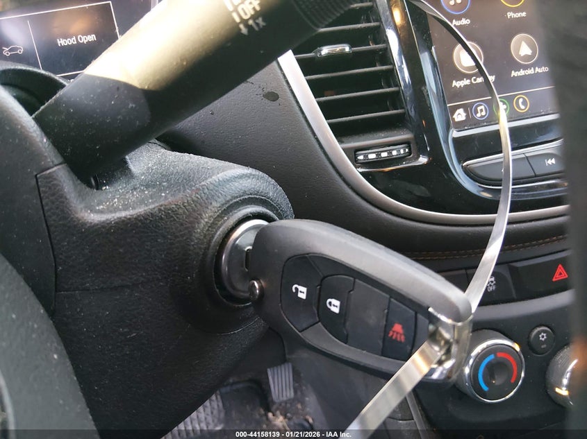 VIN 3GNCJKSB1LL283592 2020 CHEVROLET TRAX FWD LS