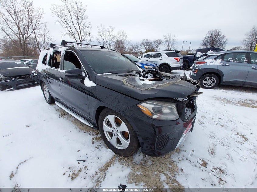 2017 Mercedes-Benz Gls 450 4Matic