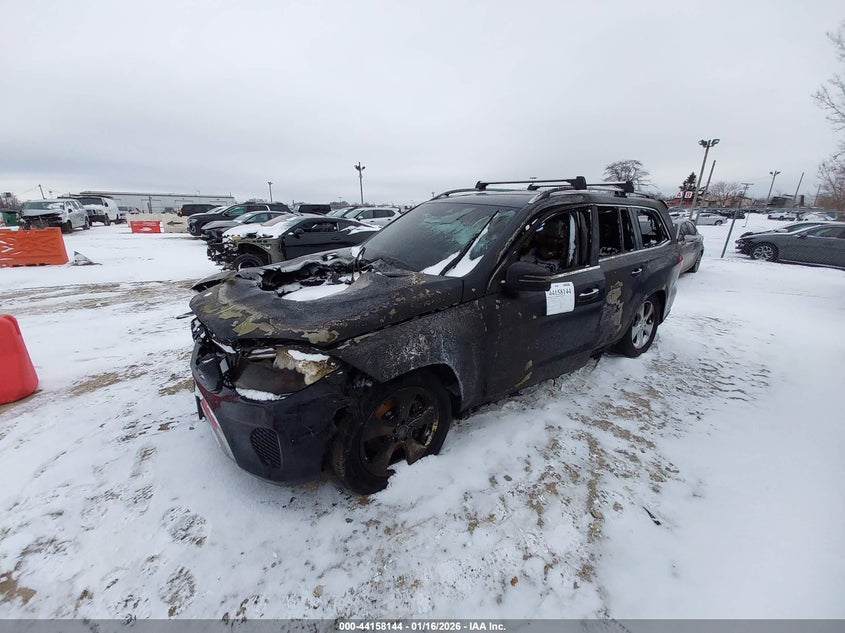 2017 Mercedes-Benz Gls 450 4Matic
