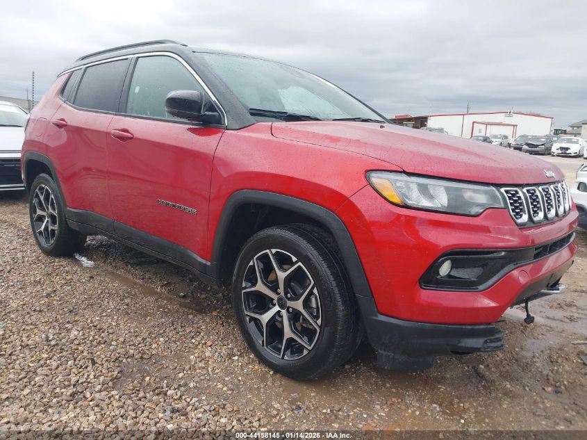 2025 Jeep Compass