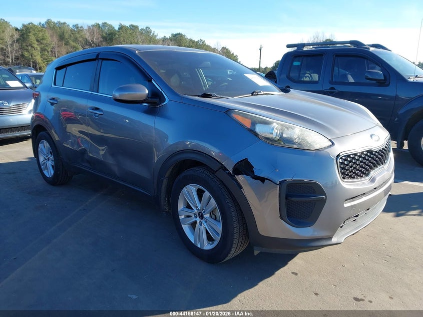 KIA SPORTAGE LX 2018