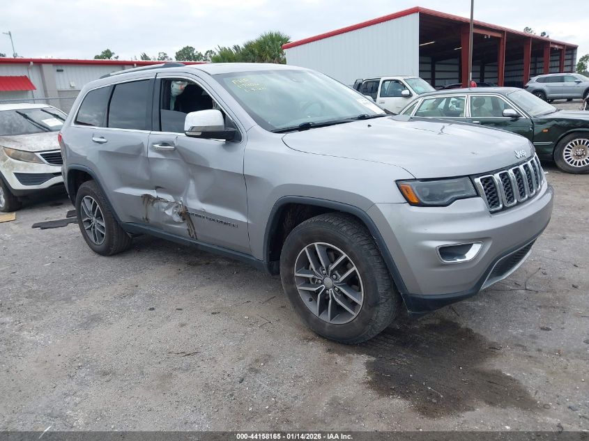 2017 Jeep Grand Cherokee