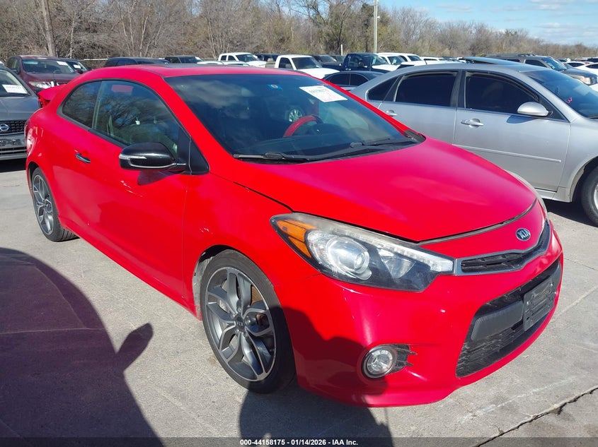 KNAFZ6A33G5644386 KIA FORTE KOUP Photo 1