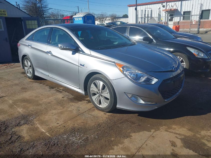 2015 Hyundai Sonata Hybrid