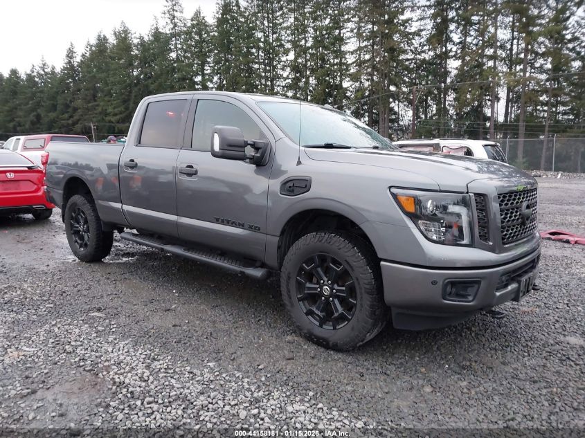 2018 Nissan Titan