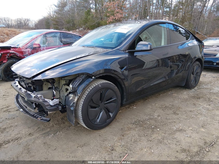 2026 Tesla Model Y Long Range Dual Motor All-Wheel Drive