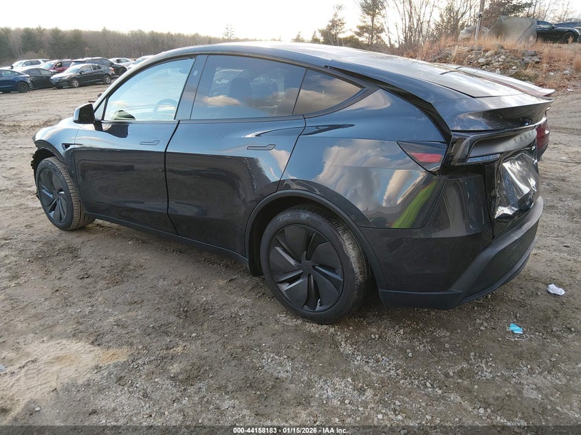 2026 Tesla Model Y Long Range Dual Motor All-Wheel Drive