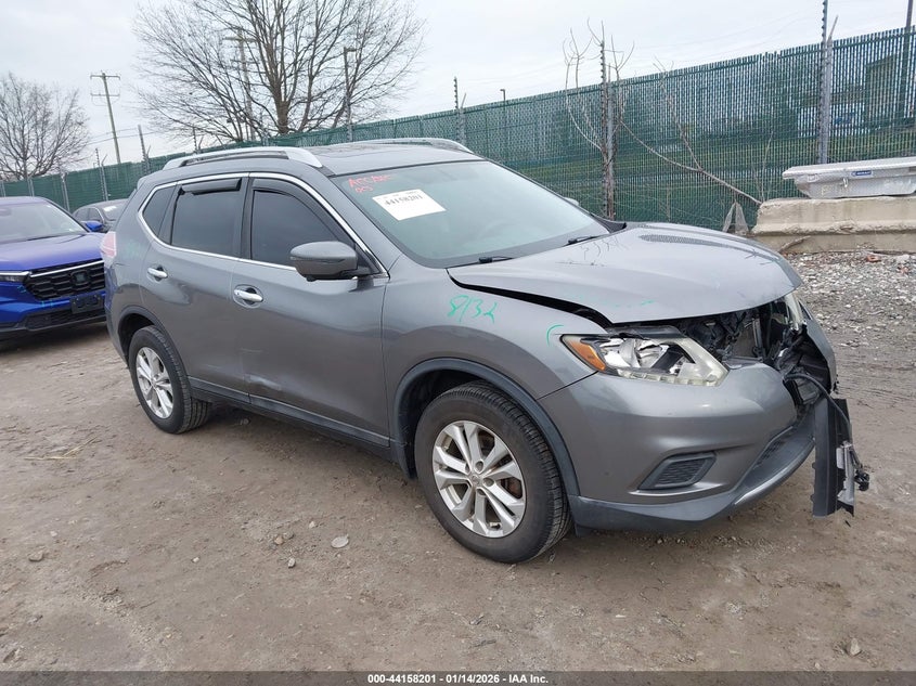 2016 Nissan Rogue Sv