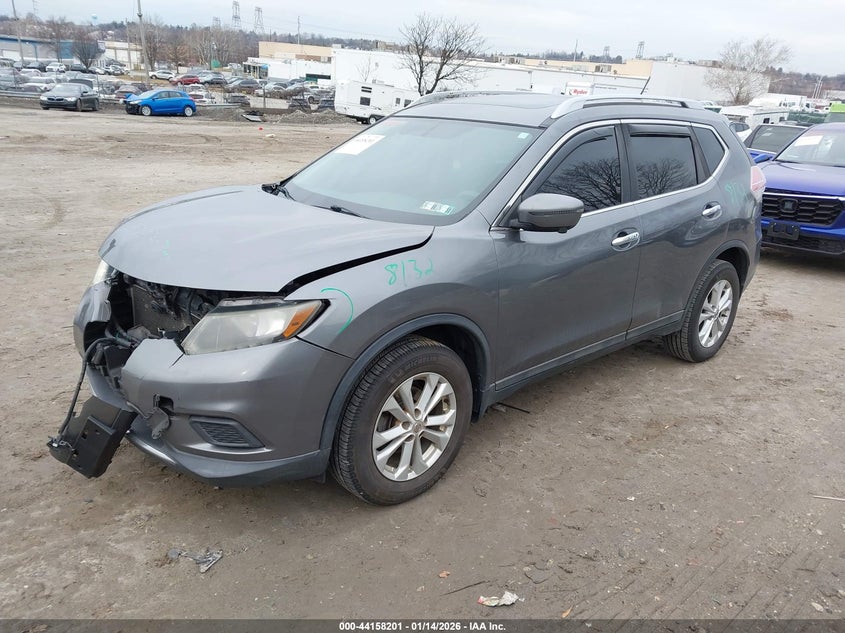 2016 Nissan Rogue Sv