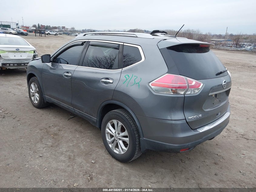 2016 Nissan Rogue Sv