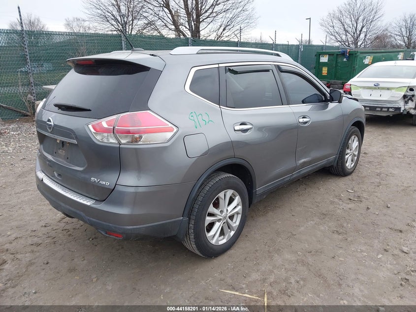 2016 Nissan Rogue Sv