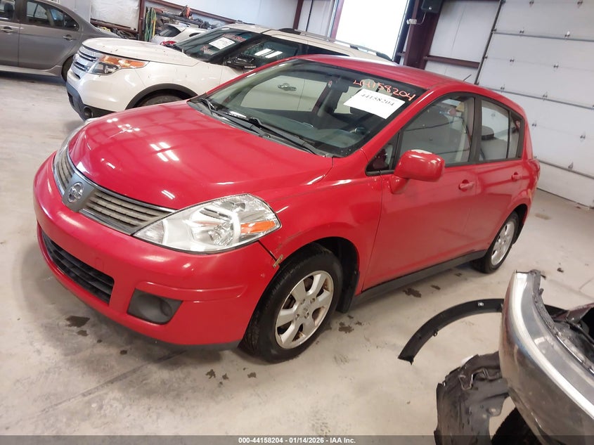 2008 Nissan Versa 1.8Sl