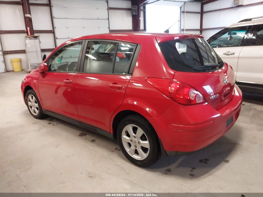 2008 Nissan Versa 1.8Sl