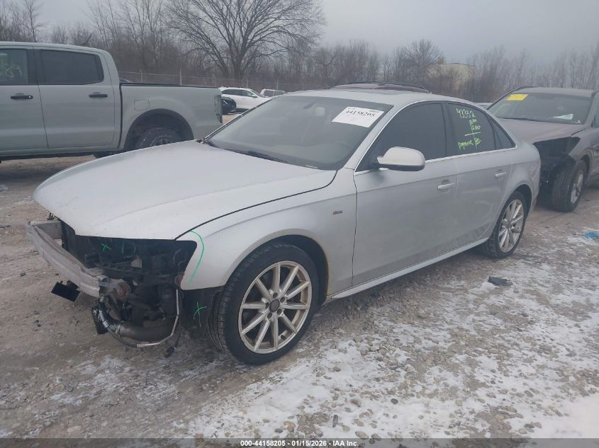 2014 Audi A4 2.0T Premium