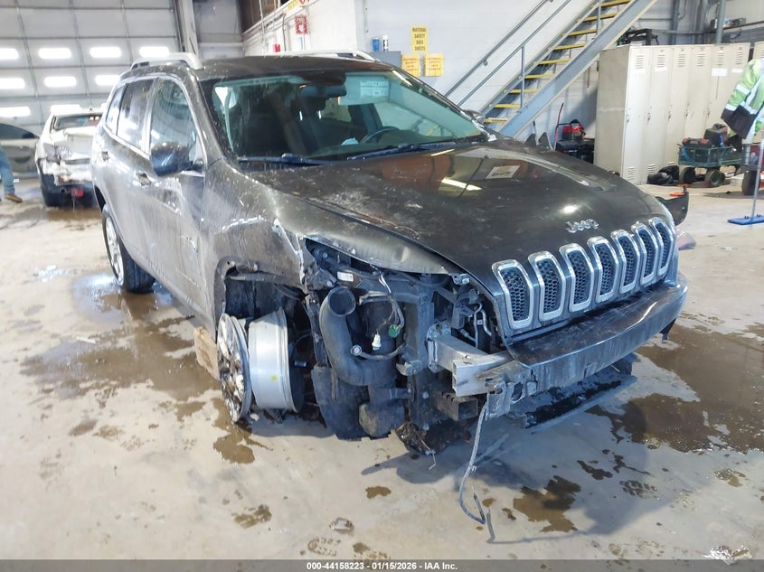 2015 Jeep Cherokee Latitude