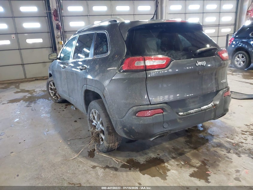 2015 Jeep Cherokee Latitude