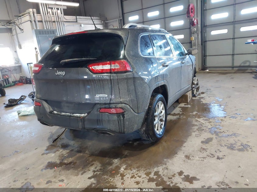2015 Jeep Cherokee Latitude