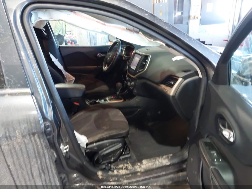 2015 Jeep Cherokee Latitude