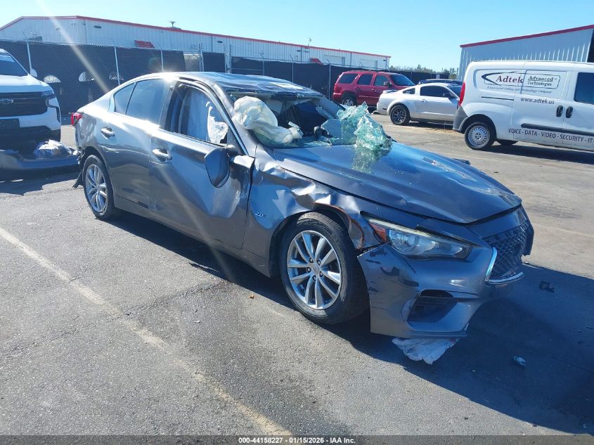 2018 Infiniti Q50 2.0T Pure