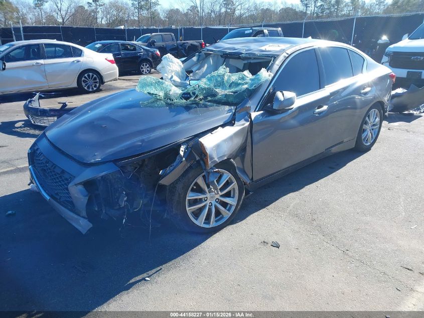 2018 Infiniti Q50 2.0T Pure