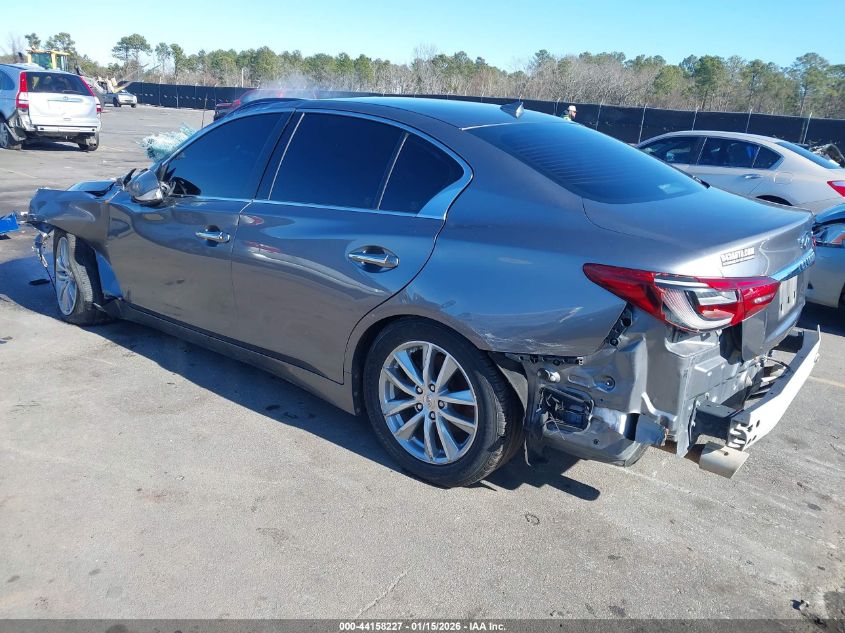 2018 Infiniti Q50 2.0T Pure