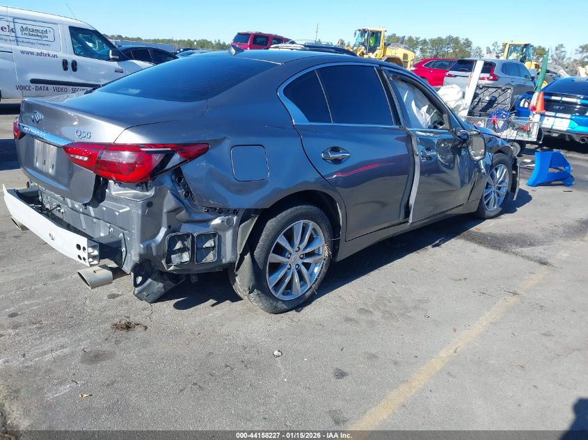 2018 Infiniti Q50 2.0T Pure