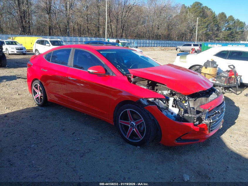 2017 Hyundai Elantra Limited