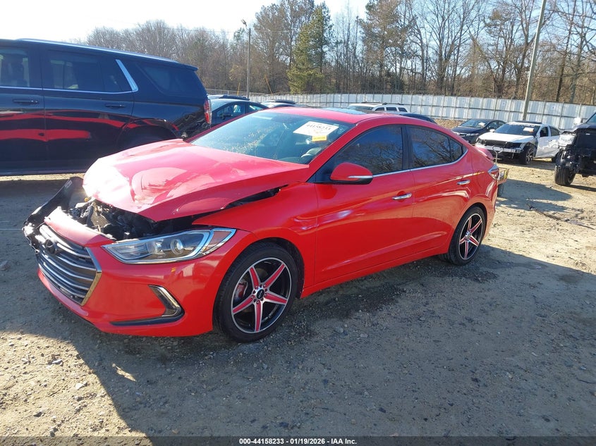 2017 Hyundai Elantra Limited