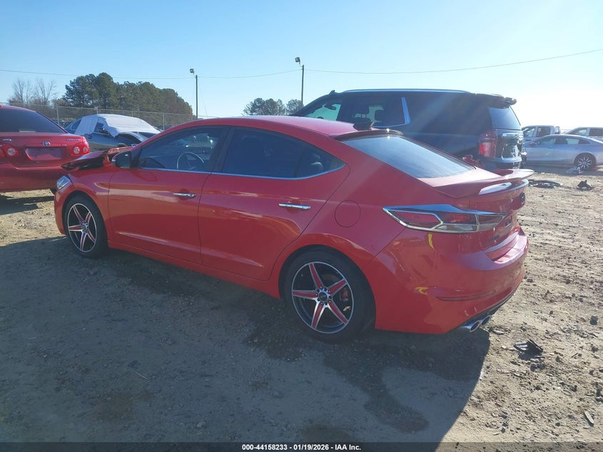 2017 Hyundai Elantra Limited